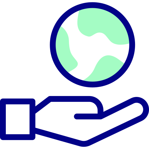 Save the world Ikona