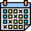 Schedule icon 64x64