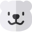 Polar bear icon 64x64