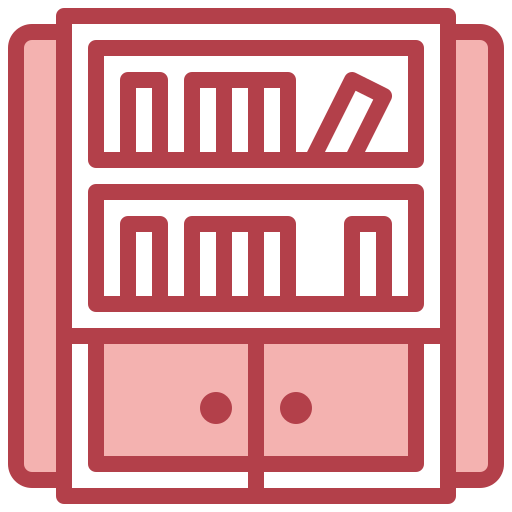 Bookcase icon