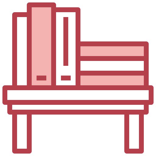 Bookshelf icon