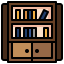 Bookcase ícone 64x64