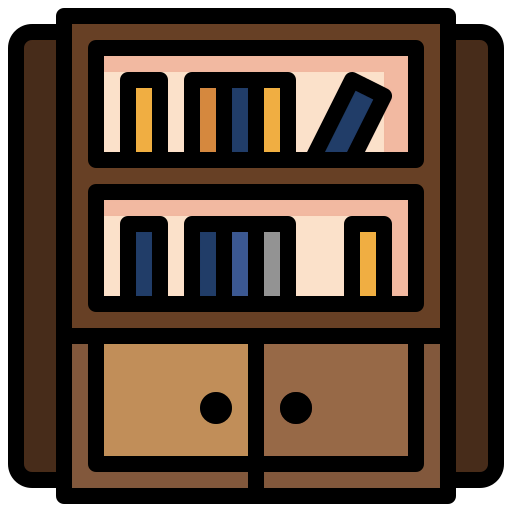 Bookcase biểu tượng