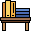 Bookshelf icon 64x64