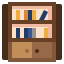 Bookcase icône 64x64
