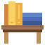 Bookshelf biểu tượng 64x64