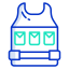 Bulletproof vest icon 64x64