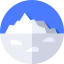 Glacier icône 64x64