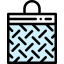 Shoe washing bag icon 64x64