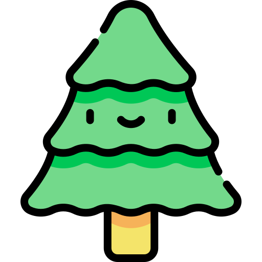 Pine tree icon