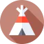Teepee icon 64x64