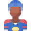 Hockey player icon 64x64