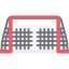 Hockey goal icon 64x64