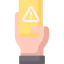 Yellow card icon 64x64