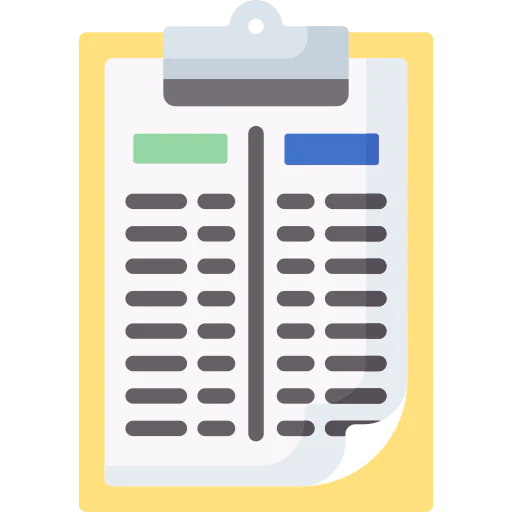 Clipboard icon