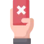 Red card ícono 64x64