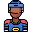 Hockey player icon 64x64