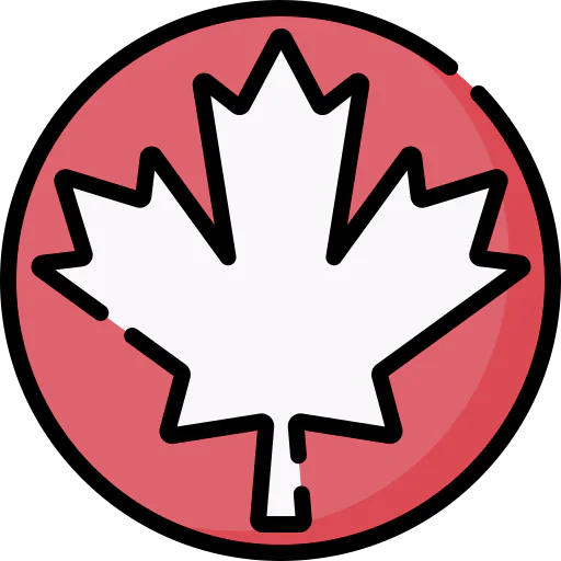 Maple leaf icon