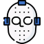 Hockey mask icon 64x64