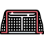 Hockey goal icon 64x64