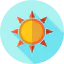 Sun icon 64x64
