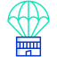 Parachute icon 64x64