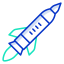 Rocket icon 64x64