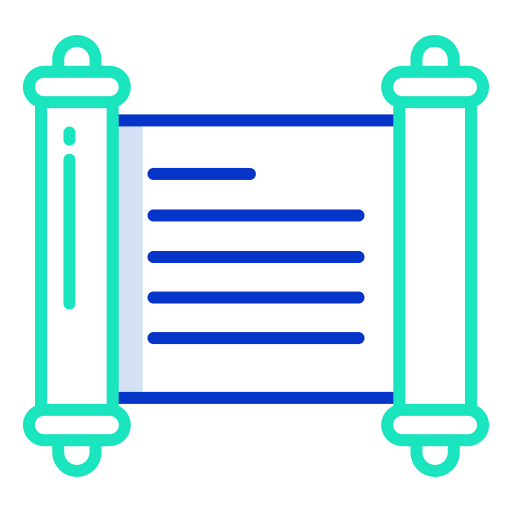 Scroll icon