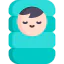 Sleeping bag icon 64x64
