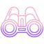 Binoculars Symbol 64x64