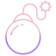 Bomb Symbol 64x64