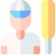 Cricket player icône 64x64