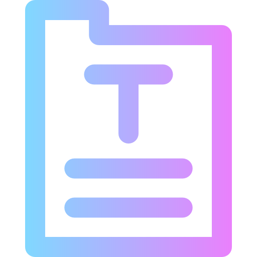 Text editor 图标