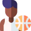 Basketball player icon 64x64