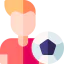 Football player icon 64x64