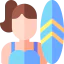 Surfer icon 64x64