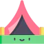 Tent icon 64x64