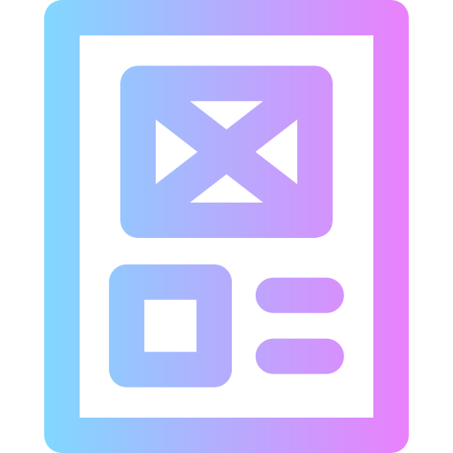 Wireframe icon