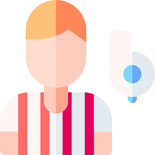 Referee icon
