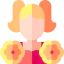 Cheerleader icon 64x64