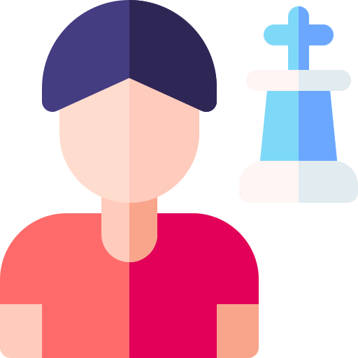 Chess player icon