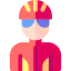 Cyclist icon 64x64