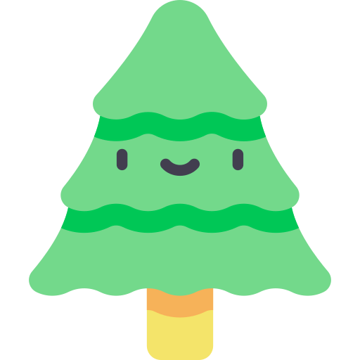 Pine tree icon