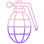 Hand grenade Symbol 64x64