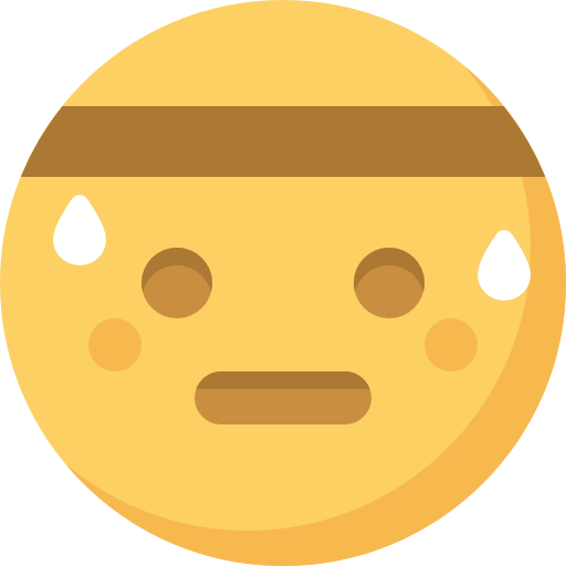 Sweating icon