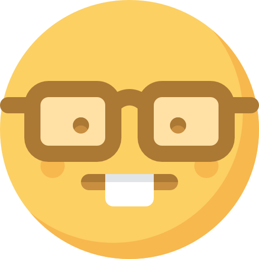 Nerd icon