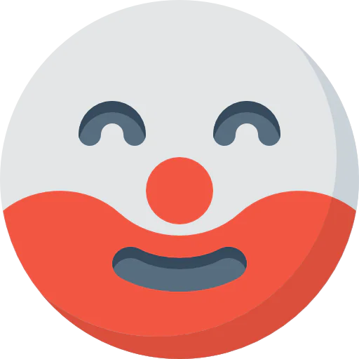 Clown Ikona