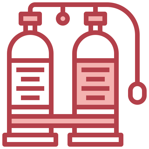 Oxygen tank icon