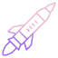Rocket Symbol 64x64