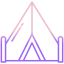 Tent Symbol 64x64
